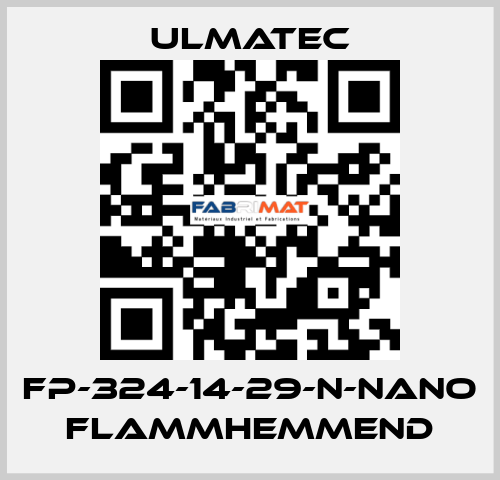 FP-324-14-29-N-NANO flammhemmend ULMATEC
