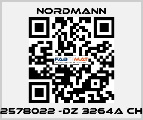 2578022 -DZ 3264A CH Nordmann