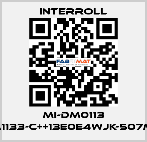 MI-DM0113 DM1133-C++13E0E4WJK-507mm Interroll