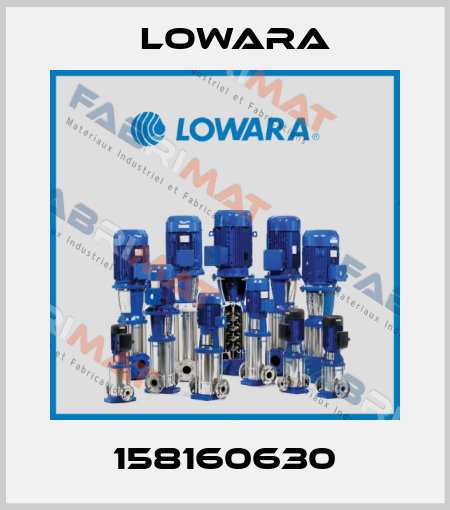 158160630 Lowara