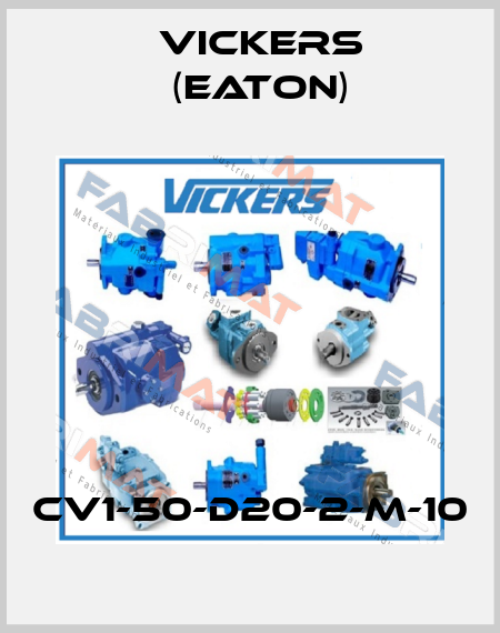 CV1-50-D20-2-M-10 Vickers (Eaton)