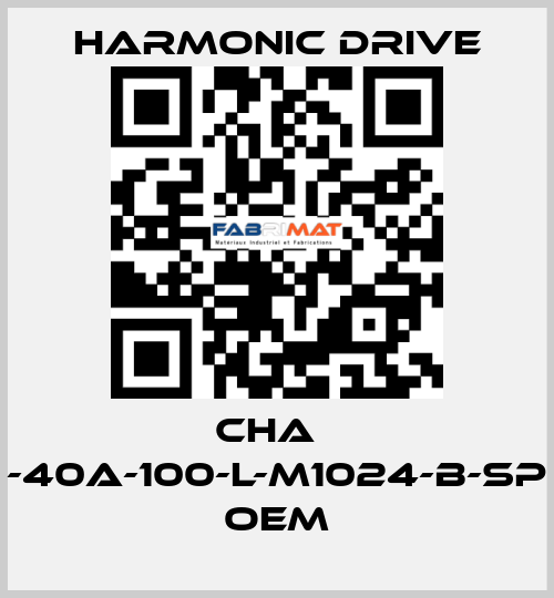 cha   -40a-100-l-m1024-b-sp OEM Harmonic Drive