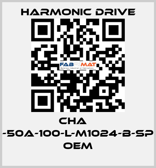 cha    -50a-100-l-m1024-b-sp OEM Harmonic Drive