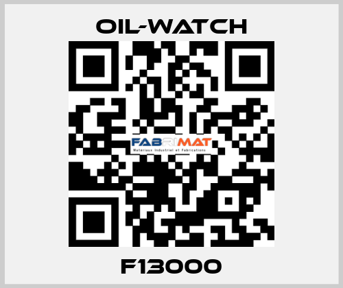 F13000 Oil-Watch