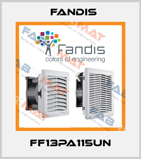 FF13PA115UN Fandis