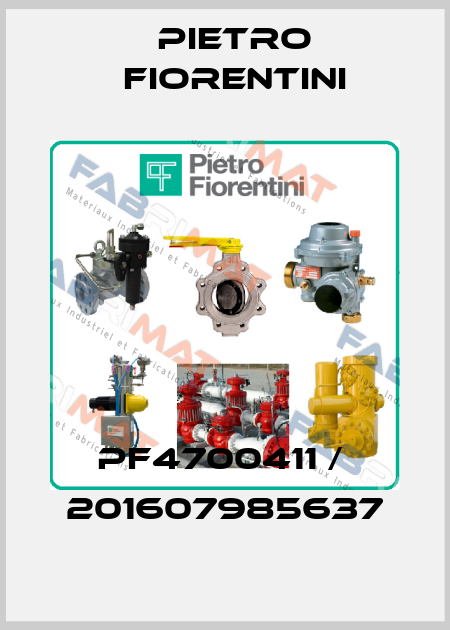 PF4700411 /  201607985637 Pietro Fiorentini