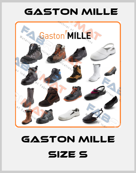 Gaston Mille size S Gaston Mille