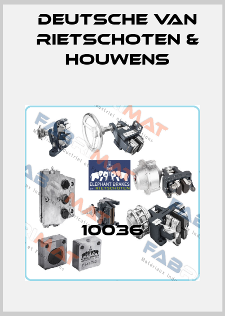 10036 Deutsche van Rietschoten & Houwens