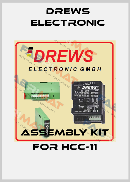 assembly kit for HCC-11 Drews Electronic