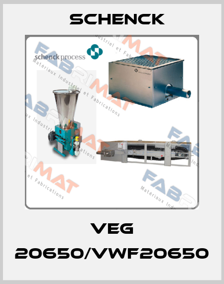 VEG 20650/VWF20650 Schenck