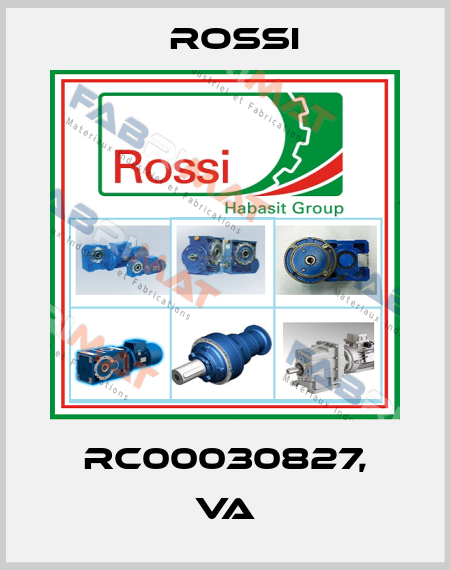 RC00030827, VA Rossi