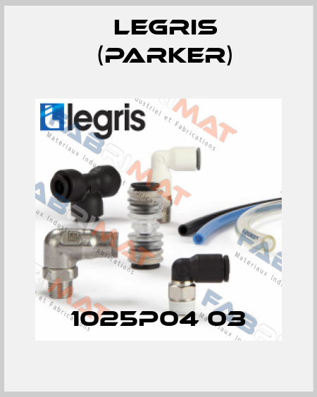 1025P04 03 Legris (Parker)