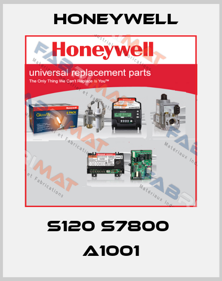 S120 S7800  A1001 Honeywell