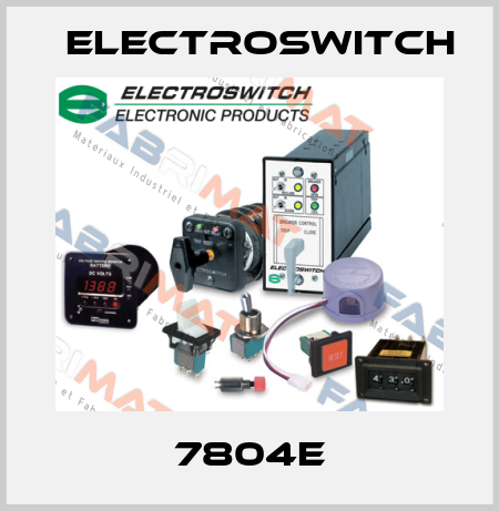7804E Electroswitch
