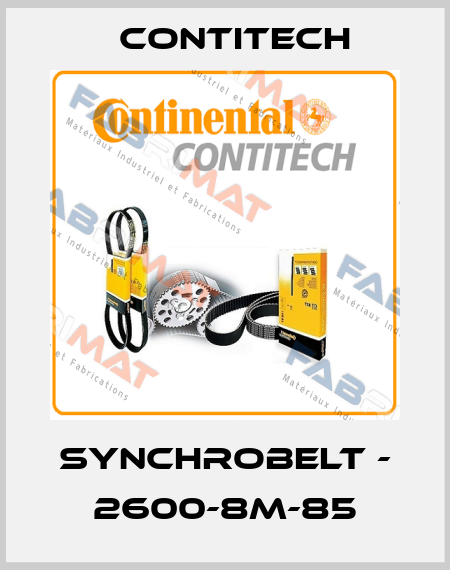 Synchrobelt - 2600-8M-85 Contitech