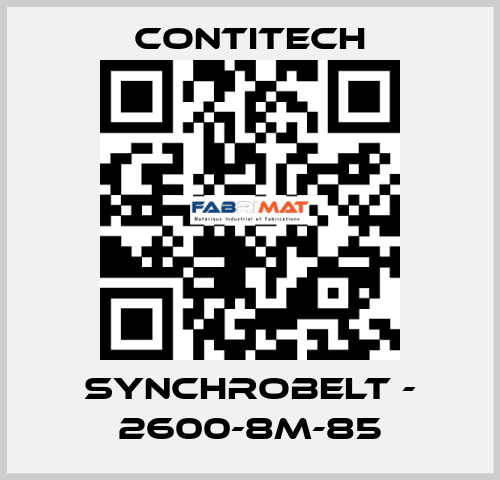 Synchrobelt - 2600-8M-85 Contitech