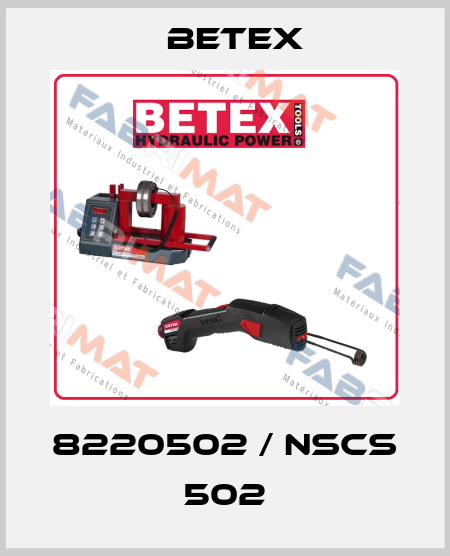 8220502 / NSCS 502 BETEX