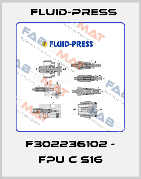 F302236102 - FPU C S16 Fluid-Press