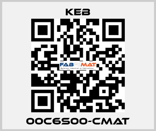 00C6S00-CMAT KEB