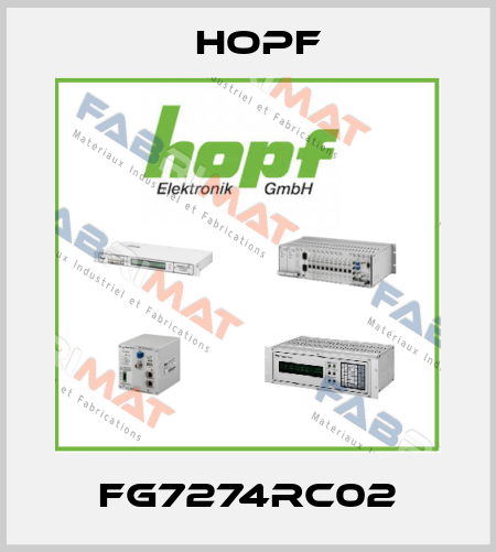 FG7274RC02 Hopf