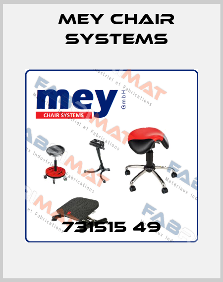 731515 49 Mey Chair Systems