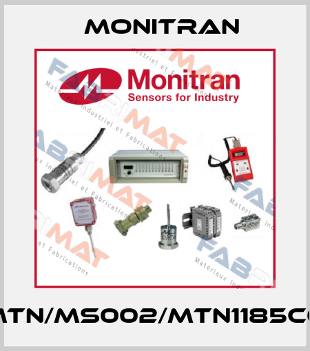 MTN/MS002/MTN1185CQ Monitran