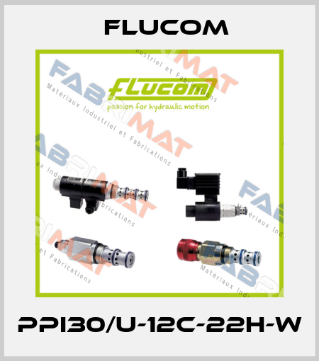 PPI30/U-12C-22H-W Flucom