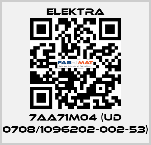7AA71M04 (UD 0708/1096202-002-53) ELEKTRA