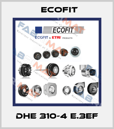 DHE 310-4 E.3EF Ecofit