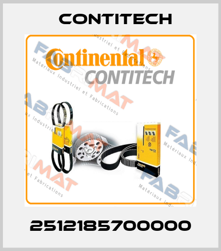 2512185700000 Contitech