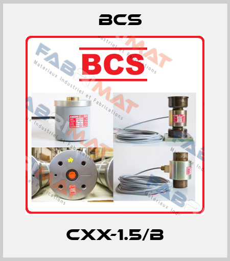 CXX-1.5/B Bcs