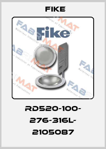 RD520-100- 276-316L- 2105087 FIKE