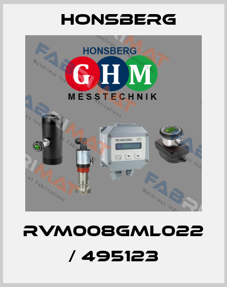 RVM008GML022 / 495123 Honsberg