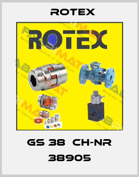 GS 38  CH-NR 38905 Rotex