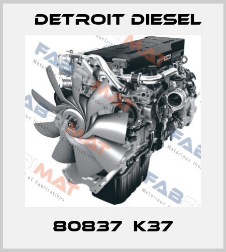 80837  K37 Detroit Diesel