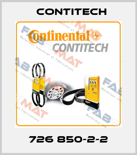 726 850-2-2 Contitech