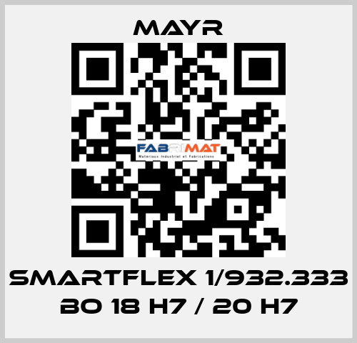 SMARTFLEX 1/932.333 BO 18 H7 / 20 H7 Mayr