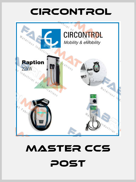 Master CCS Post CIRCONTROL