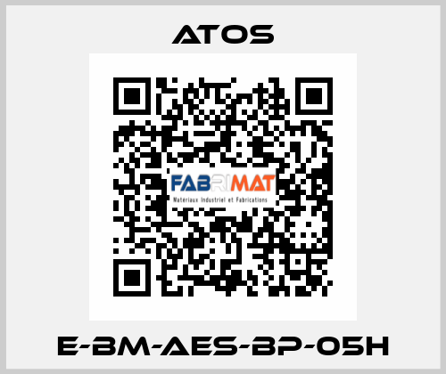 E-BM-AES-BP-05H Atos