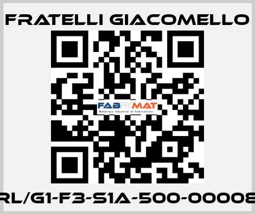 RL/G1-F3-S1A-500-00008 Fratelli Giacomello