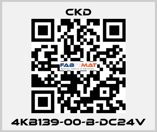 4KB139-00-B-DC24V Ckd