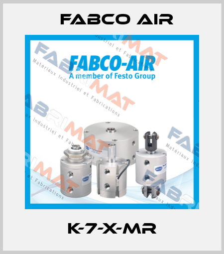 K-7-X-MR Fabco Air