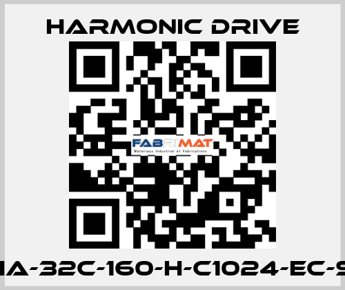FHA-32C-160-H-C1024-EC-SP Harmonic Drive