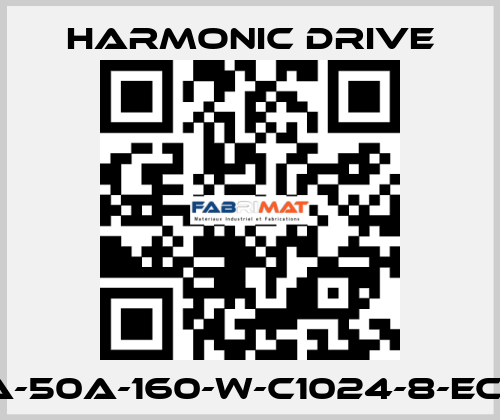 CHA-50A-160-W-C1024-8-EC-SP Harmonic Drive