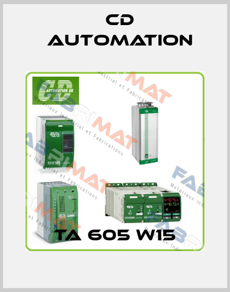 TA 605 W15 CD AUTOMATION