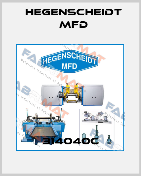 314040C Hegenscheidt MFD