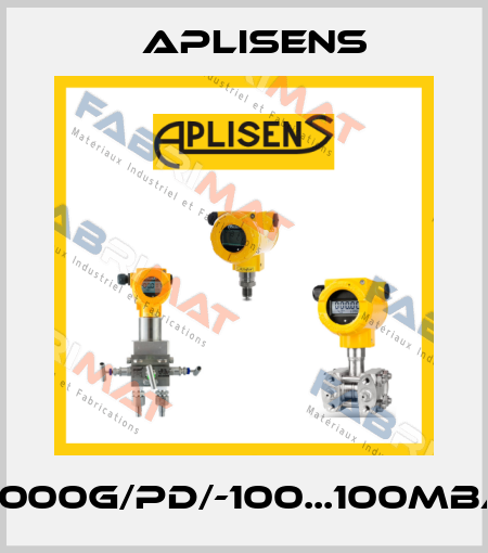APRE-2000G/PD/-100...100mbar/PCV Aplisens