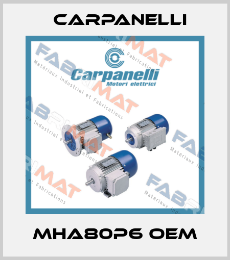 MHA80p6 OEM Carpanelli