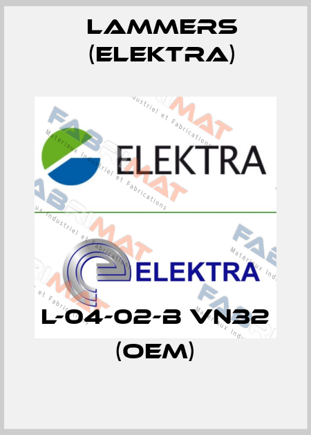 L-04-02-B VN32 (OEM) Lammers (Elektra)
