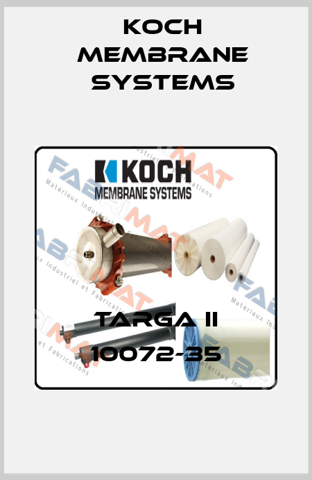 Targa II 10072-35 Koch Membrane Systems